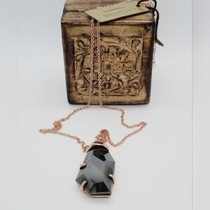 Samantha Wills Rose Gold Pendant Necklace